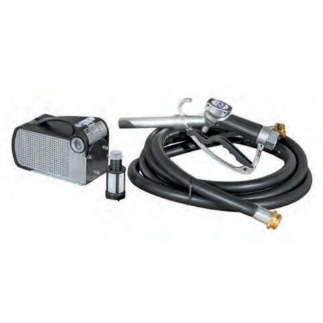 LIGHT TECH 40 230 V Pistola Manuale Cavo 2 m Pompa Travaso Gasolio ADAM PUMPS