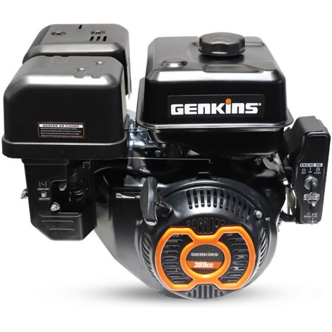GENKINS G390CE Avv.Elettrico 13 HP Motore Benzina Albero Conico 23mm