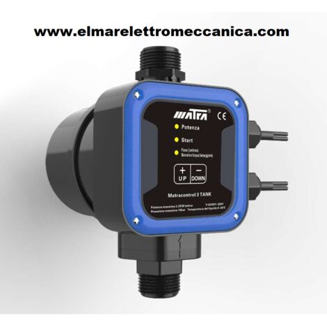 Presscontrol MATRACONTROL 3 TANK Pressostato Digitale Regolabile 3 HP 2.2 Kw