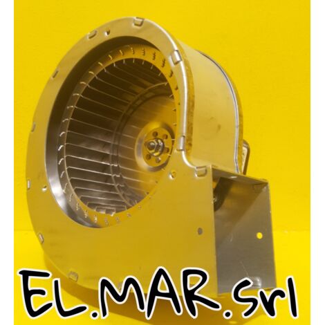 Ventilatore Centrifugo Alta Temperatura Aspira fumi caldaia stufa 55W Aspiratore