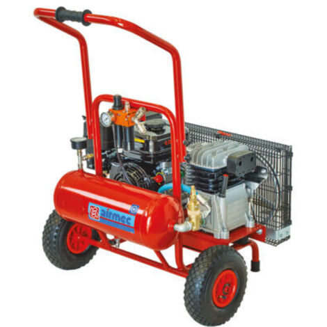 AIRMEC CRS 1040/260 260 l/min MOTOCOMPRESSORE LONCIN 4 HP BENZINA