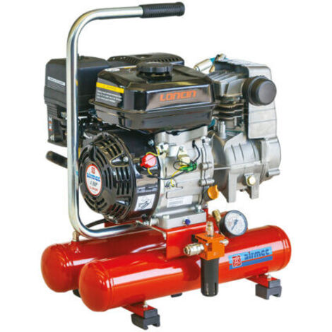 AIRMEC MINI 08/260 260 l/min MOTOCOMPRESSORE LONCIN 4 HP BENZINA