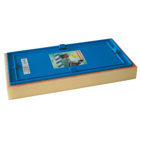 GHELFI 5031 RICAMBIO SPUGNA ALTO ASSORBIMENTO (SWEEPEX) 17x34x4 CM PER FRATTAZZO ART.442