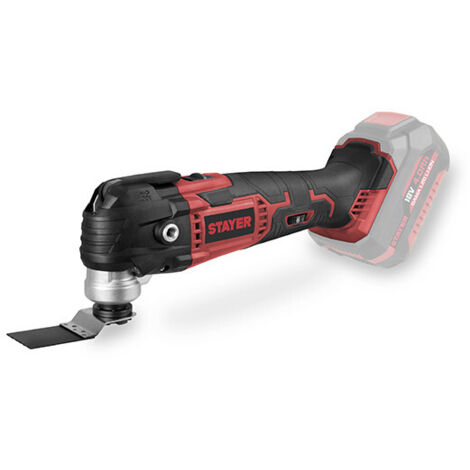 STAYER MULTI L20 Utensile Multifunzione a batteria 18 V Senza Batterie