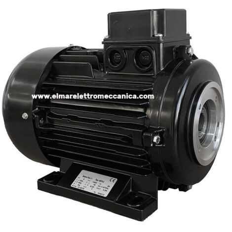 TRIFASE 2 HP 1,5 KW 1400 Giri Motore Elettrico idropulitrice albero cavo