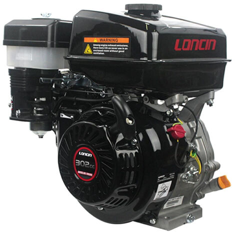 10 HP LONCIN G300 FL Motore Benzina Albero Conico 23 mm Lombardini Ruggerini