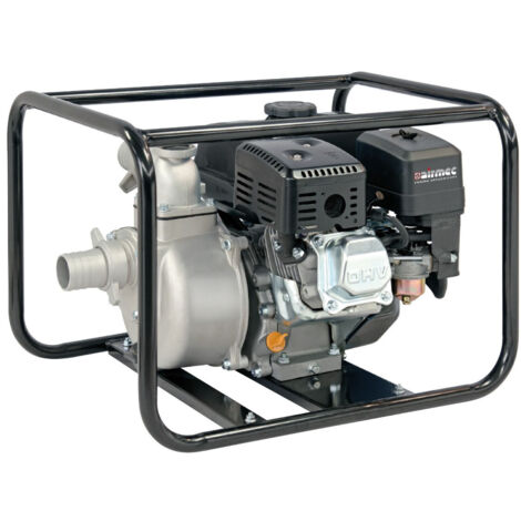 AIRMEC MSA 50 MOTOPOMPA Autoadescante 2" LONCIN 6,5 HP BENZINA