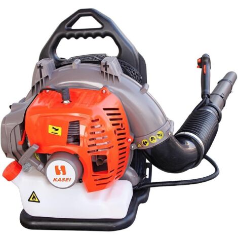 KASEI EB 650A-E Soffiatore a spalla a scoppio 2 HP Miscela 2 Tempi a zaino