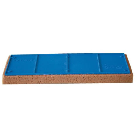 GHELFI 513 RICAMBIO SPUGNA BEIGE 13x42x3 CM PER FRATTAZZO ART.510 O 512