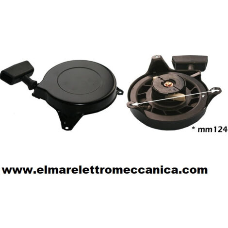 BRIGGS & STRATTON Avviatore Sprint e Quattro 9D900, 10A900, 10B900 ecc.. interasse fori 124 mm 340060