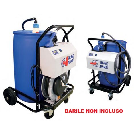 KAR BLUE PLUS 12V Elettropompa AdBlue carrello per fusti ADAM PUMPS
