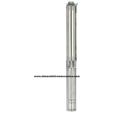 70 lt/min 101 m CALPEDA 4SPDM 3/16 C Elettropompa 1,5 HP 1,1 KW MONOFASE