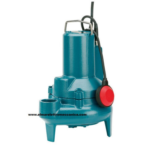 CALPEDA GMV 50/AE Elettropompa Sommersa 2 HP Pompa Fogna Monoblocco per acque sporche 400 V Trifase