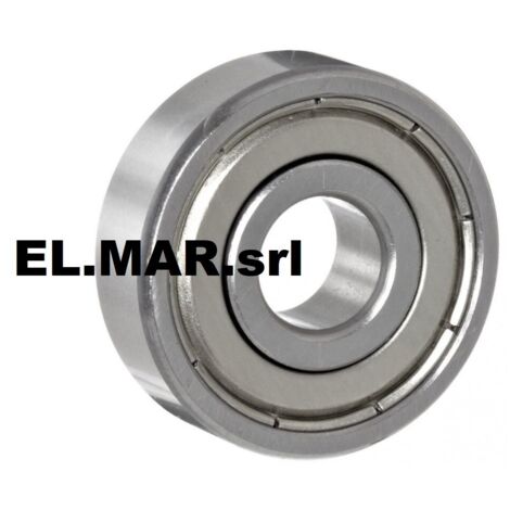 6201 ZZ mis. 12X32X10   CUSCINETTO A SFERE SCHERMATO 6201ZZ SKF FAG NTN NSR NSK