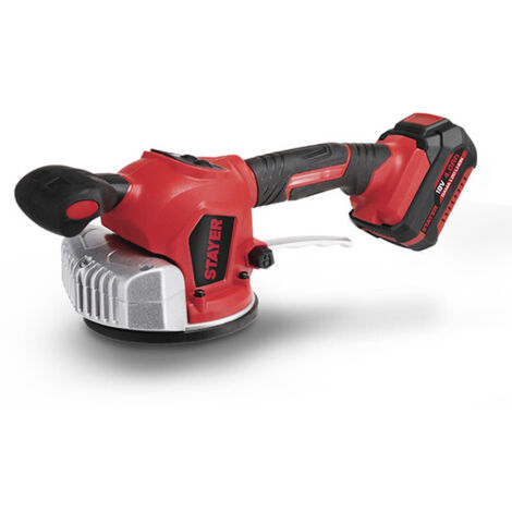 STAYER TV L20 Ventosa Vibrante per piastrelle a batterie  6 Ah