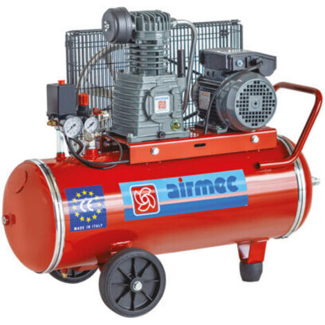 AIRMEC CR 51 1,5 HP 220 LT/min 50 LITRI Compressore Aria TRIFASE