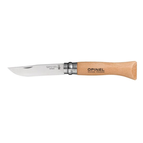 Coltello Opinel Inox N. 08 Lama 8,5 cm Collezione Tradition Inox