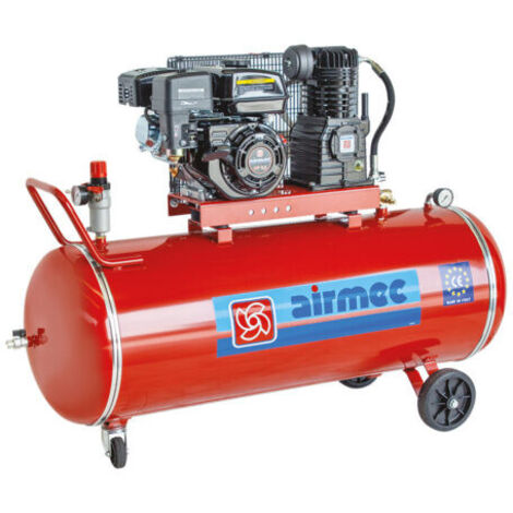 AIRMEC CRS 54 Motocompressore 50 litri Motore 4 HP Benzina LONCIN (1/3)