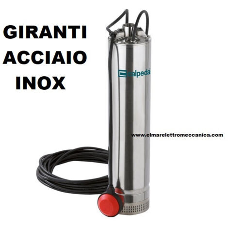 CALPEDA MXSM 509-CG 3 HP Elettropompa ACCIAIO INOX Monofase Sommersa