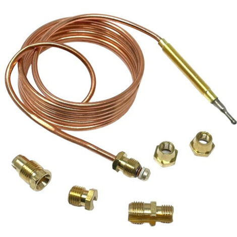 Kit termocoppia universale 1500mm piano cottura 01TC04