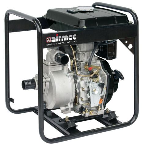 AIRMEC HL 50 CL Motopompa Autoadescante 2" 6 HP DIESEL
