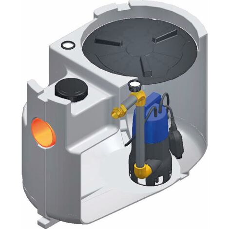 SPERONI DRAINBOX 100 - STF1000 Stazione Raccolta 100 LT FOGNA ACQUE NERE