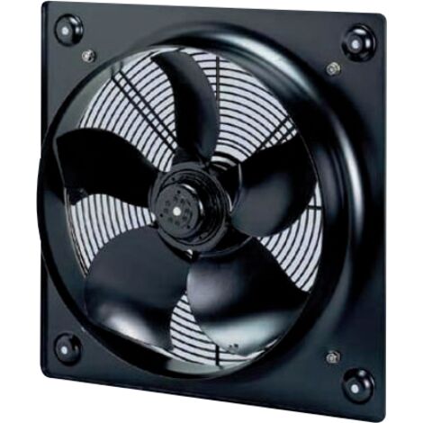 Monofase 1400 Giri Ventilatore Assiale 4 Poli 230 V Apiratore Griglia e Telaio  500 mm - Premente