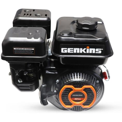 GENKINS G300C Motore Benzina 10 HP Albero Conico 23 mm Lombardini Acme
