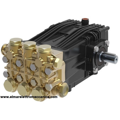 30 lt/min 250 BAR Pompa a pistoni UDOR CC 30/20 S idropulitrice