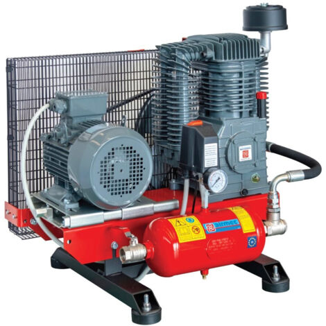 AIRMEC BP 10060 10 HP 1454 LT/min Compressore Aria CON TELAIO (1/3)