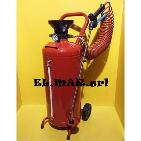 Nebulizzatore Spray 24 Lt in Acciaio Verniciato