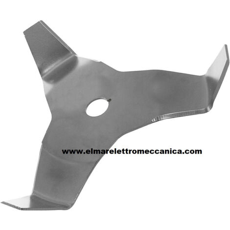 Disco per decespugliatore a 3 denti curvi modello professionale diametro 300 mm 600070