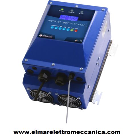 5,5 HP TRIFASE Electroil Inverter Archimede Ingresso 400 V per Elettrompa 4 KW