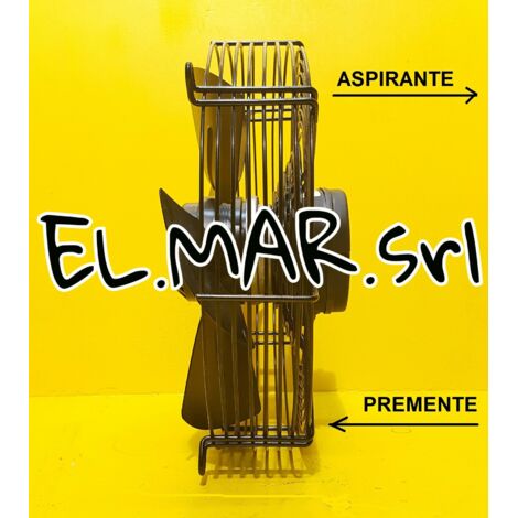 Monofase 2800 Giri Ventilatore Assiale 2 Poli 230 V Apiratore Ventola 200 mm - Premente