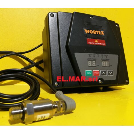 Inverter EASY KW 4 T/T per Elettropompa Trifase potenza fino a 5,5 HP