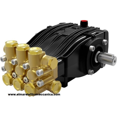 21 lt/min 200 BAR Pompa a pistoni Udor BC 21/20 S idropulitrice car-wash