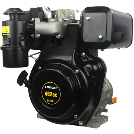 10 HP LONCIN D460FC Motore Diesel Albero conico 23 Lombardini Ruggierini ACME