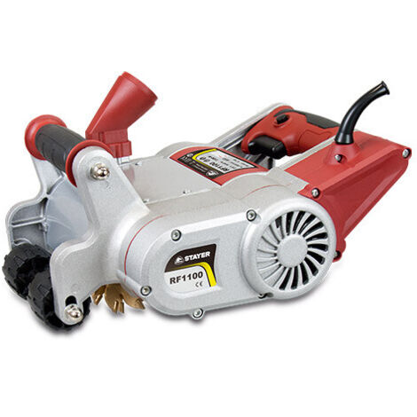 STAYER RF 1100 K Scanalatore Fresa Tracciatrice 1100 W