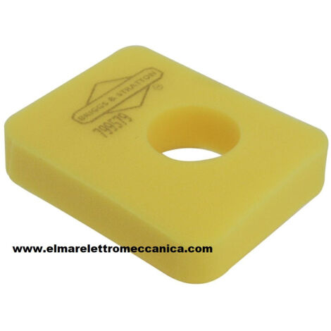 BRIGGS & STRATTON Filtro aria originale 08P500, 09P600, 09P700. Misure 108x84x22 mm 799579