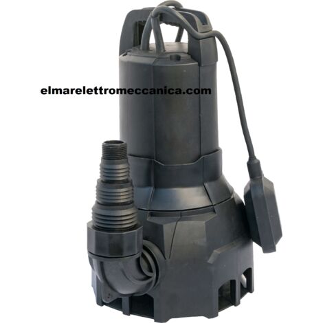 SPERONI DRAINMASTER 1100 W elettropompa monofase sommersa acque sporche (1/3)