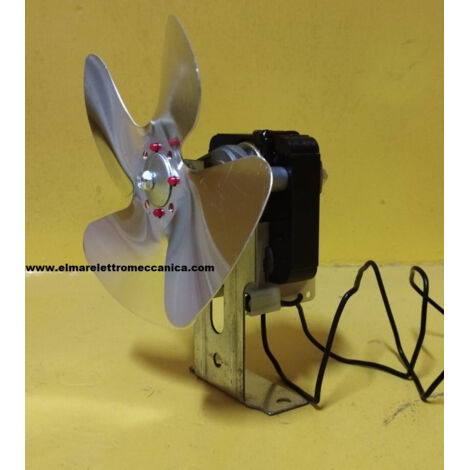 Ventilatore Assiale 3 W Monofase Ventola Raffreddamento 230 V