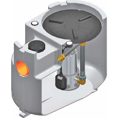 SPERONI DRAINBOX 100 - SVX1100 stazione Raccolta 100 LT FOGNA ACQUE NERE