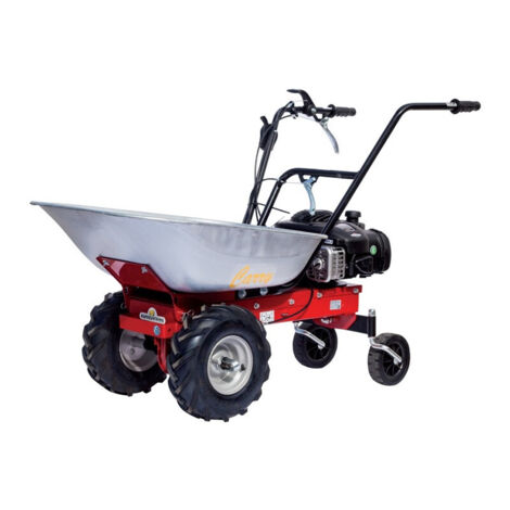 VALGARDEN TP185B Motocarriola A Ruote Portata Kg 100