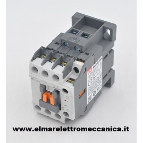 MC32AAC Contattore LS 32A Tripolare 1NA + 1NC 50/60Hz  400 VAC