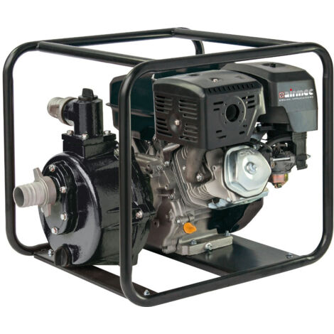 AIRMEC MSHP 55 MOTOPOMPA Alta Prevalenza MOTORE LONCIN 14 HP BENZINA