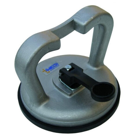 GHELFI 90/01 VENTOSA PROFESSIONALE IN ALLUMINIO 1 IMPRONTA 40 Kg (1/3)