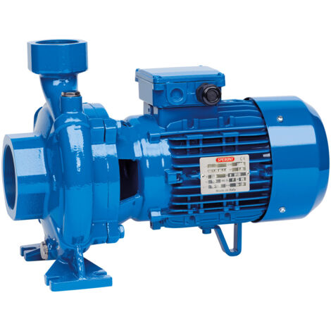 SPERONI CF 550 5,5 HP 4 KW TRIFASE Elettropompa Centrifuga Alta Portata