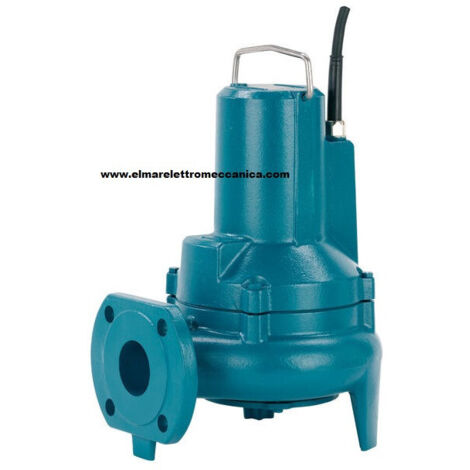 CALPEDA GMC 50-65B Elettropompa Sommersa 1,5 HP Pompa Fogna Monoblocco acque sporche 400 V Trifase