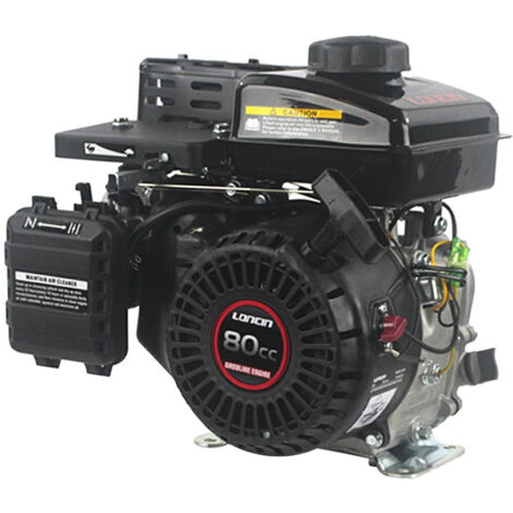 1,9 HP LONCIN G80 F T/Q Motore Benzina Albero Cilindrico 15x60 mm