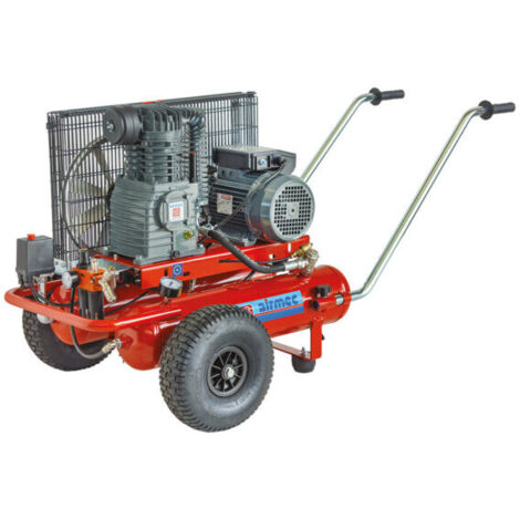 AIRMEC TT22 MT2011 2 HP 230 LT/min 22 LITRI Compressore Aria Monofase (1/3)